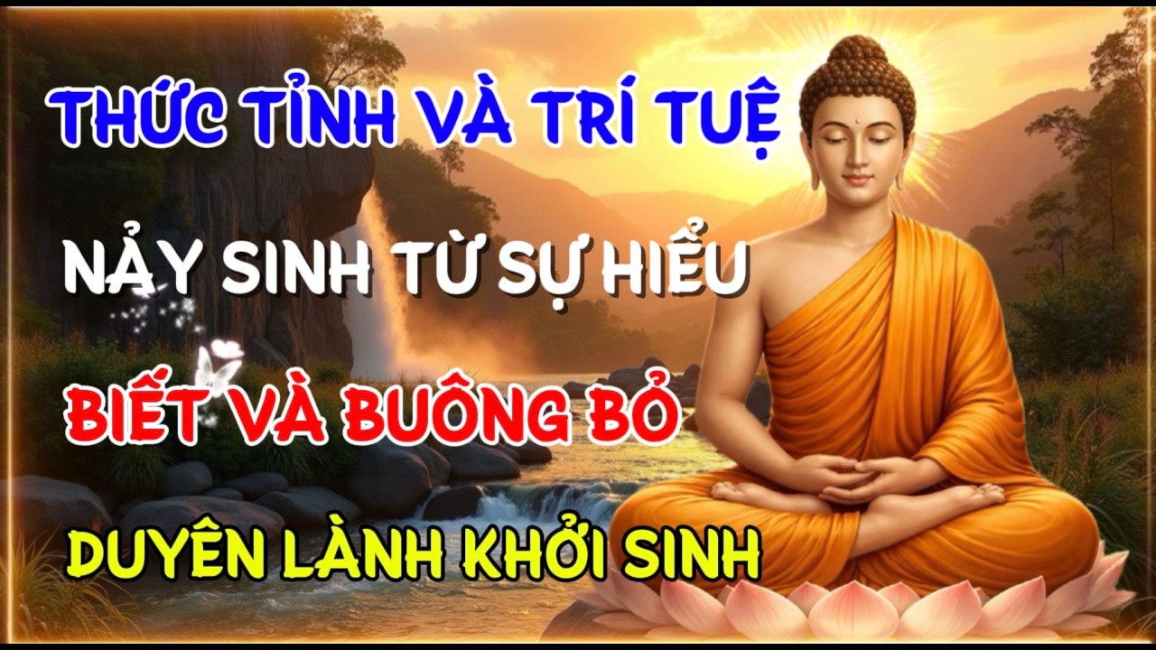 TỈNH THỨC VÀ TRÍ TUỆ - HIỂU BIẾT VÀ BUÔNG BỎ , DUYÊN LÀNH KHỞI SINH | Linh Ứng Phật Duyên Audio