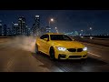  The Yellow BMW Awakens | Remote Start, Parking Exit &amp; Cinematic Drift