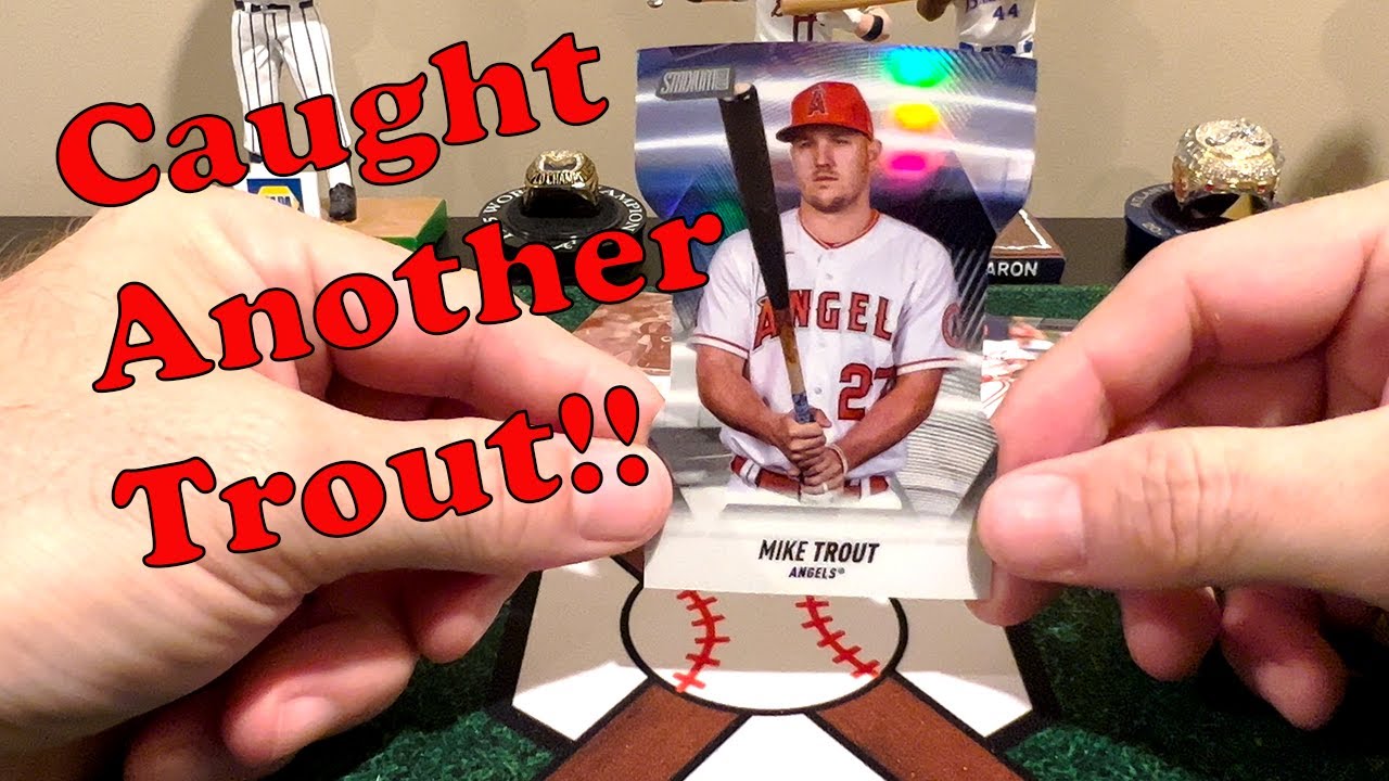 This 2022 Topps Stadium Club Blaster must be an Angels box!