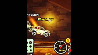 Can He Beat the Record in Hill Climb 2?! #shorts #gameplay screenshot 3