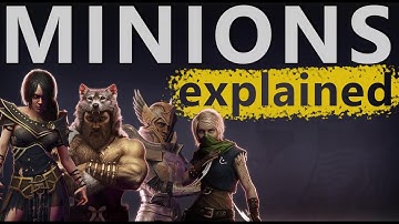 Last Epoch Has The MOST Diverse Minion Builds