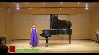 Music Recital 2019 June 23rd