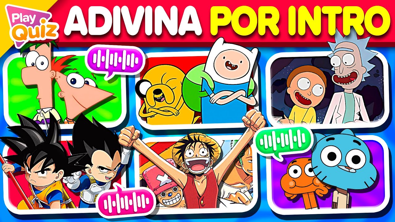 Adivina la SERIE por su INTRO 🎞️ | Play Quiz Trivia