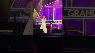 Danielle Bradbery sings Dent at the Grand Ole Opry 4/8/26