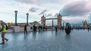 Tower Bridge - London Hyperlapse