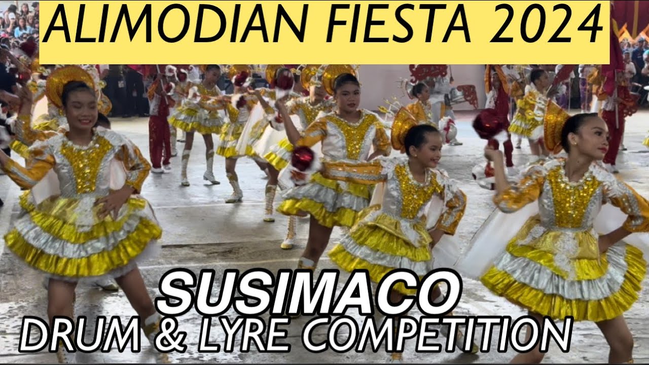 SUSIMACO DLC ALIMODIAN FIESTA 2024 DRUM & LYRE COMPETITION #alimodian