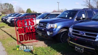 Denton Ford Dealership in Maryland Celebrates Presidents Day Sales Event