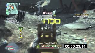 MW3: Insane 52 Second MOAB After Specialist Bonus!
