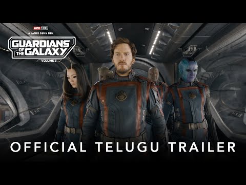 Marvel Studios’ Guardians of the Galaxy Volume 3 | Official Telugu Trailer | In cinemas May 5, 2023
