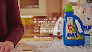 Learn more about Forever Aloe MPD Forever Living Products detergent biodegradabil