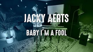 Baby I'm a Fool - Melody Gardot (Jacky Aerts)