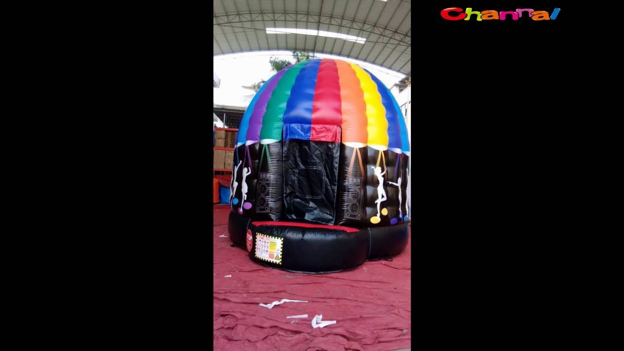 Inflatable Disco Dome - Channal Inflatables