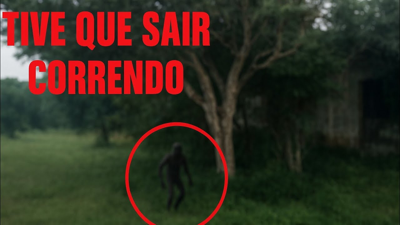 NUNCA MAIS VOLTO NESSA CASA 😱