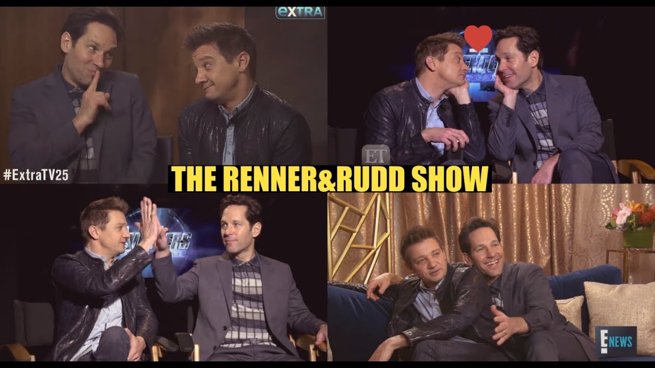THE RENNER & RUDD SHOW (best of Jeremy and Paul) - YouTube