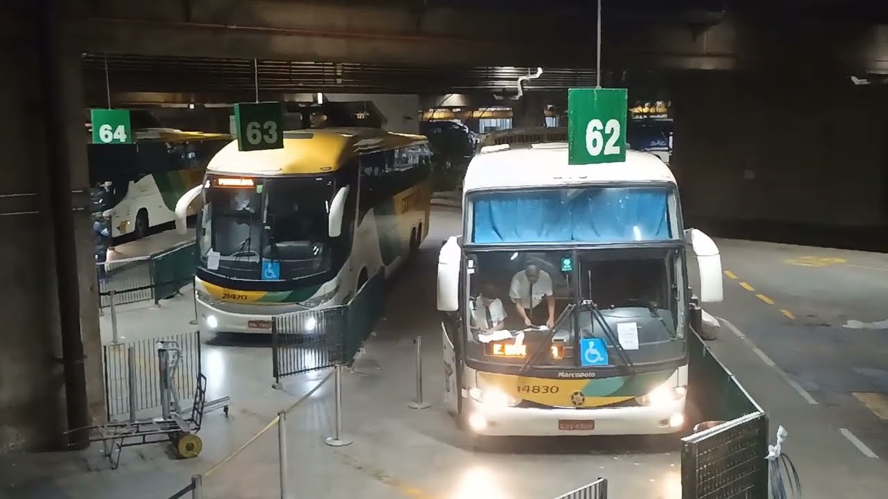 MOVIMENTAÇÃO DA GONTIJO NA RODOVIÁRIA DO TIETÊ EM SÃO PAULO - SP
