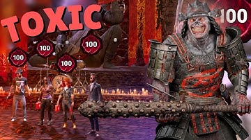 Toxic SWFs Got Humbled By My P100 ONI