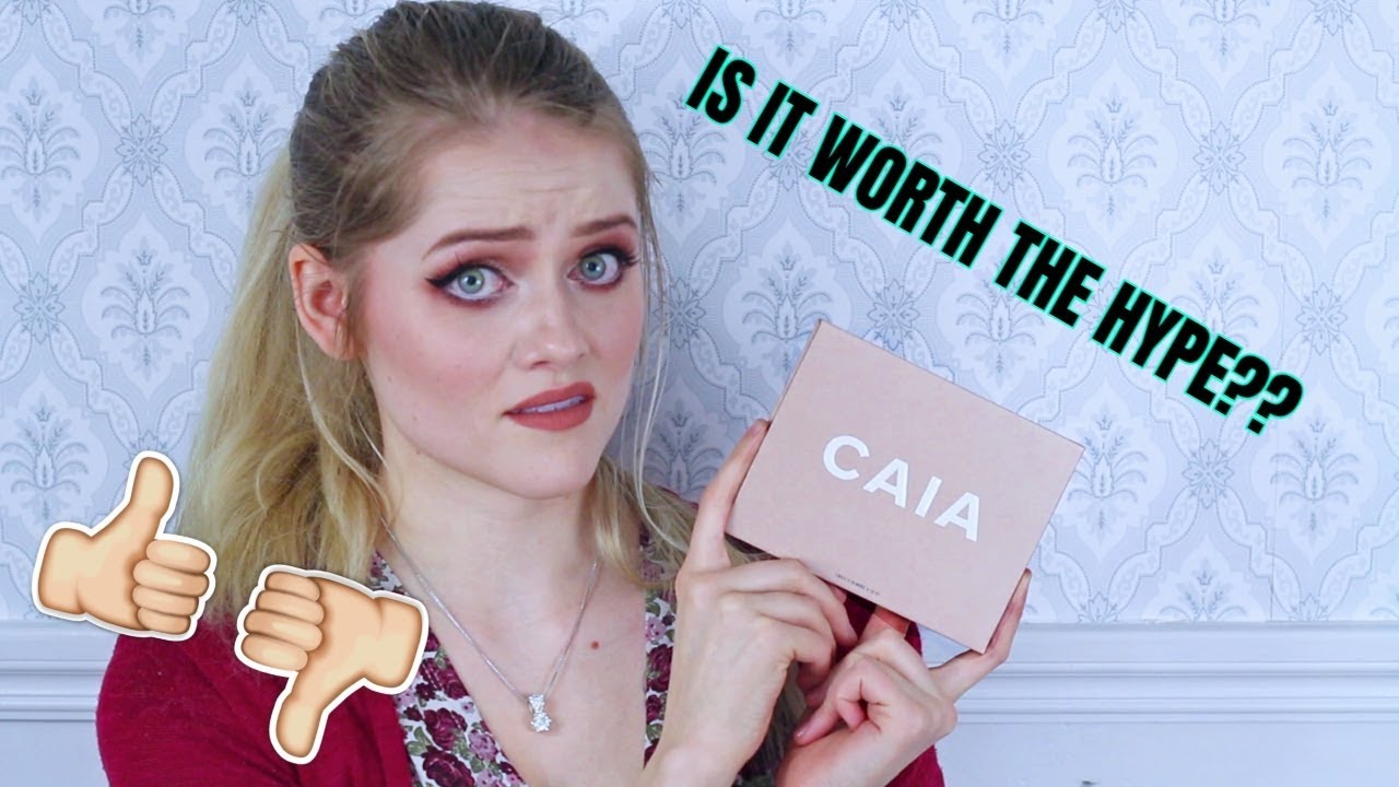 Sanningen Om Caia Cosmetics Holiday Look Review First Impression Youtube