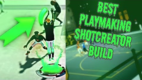 100% BEST PLAYMAKING SHOT CREATOR BUILD IN 2K20 🔥