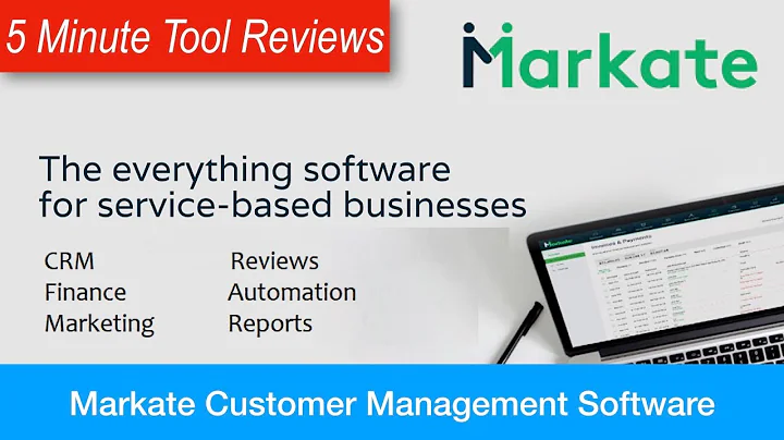 Markate Job Management Software - Five Minute Tool...
