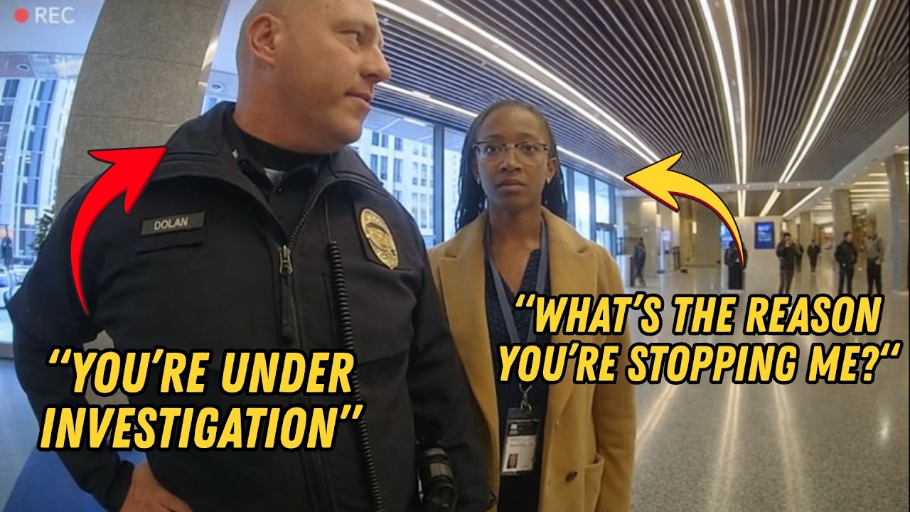 Racist Cop Stops Black Woman in Lobby — She’s the Chief Compliance Officer
