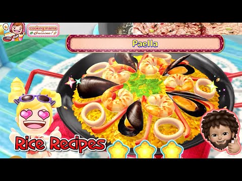 Cooking Mama: Cuisine! - Rice Recipes | Paella