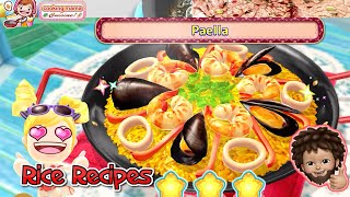 Cooking Mama: Cuisine! - Rice Recipes | Paella screenshot 4