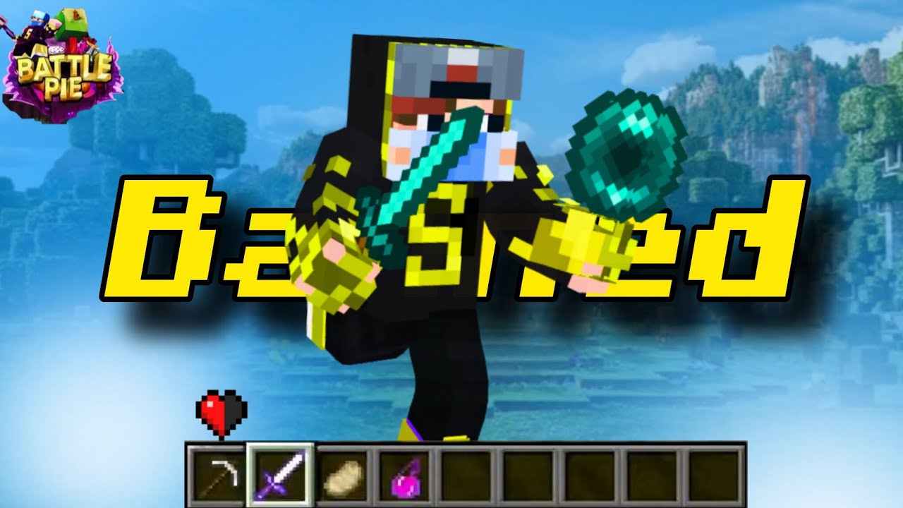 How I Got Banned From Battle Pie Server 