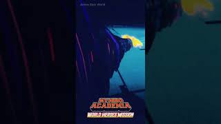 Deku Vs Flect Turn My Hero Academia World Heroes Mission