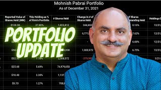 Mohnish Pabrai Portfolio Update (May 2022)  |  Pabrai Investments