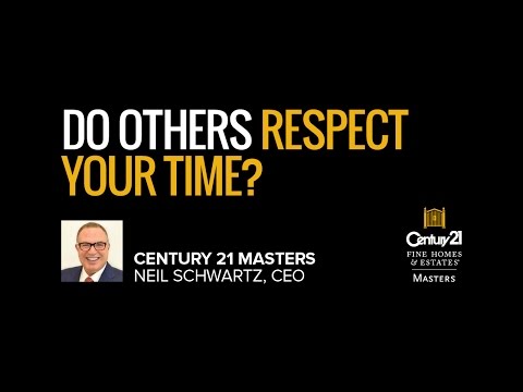 Real Estate Training - Do Others Respect Your Time?