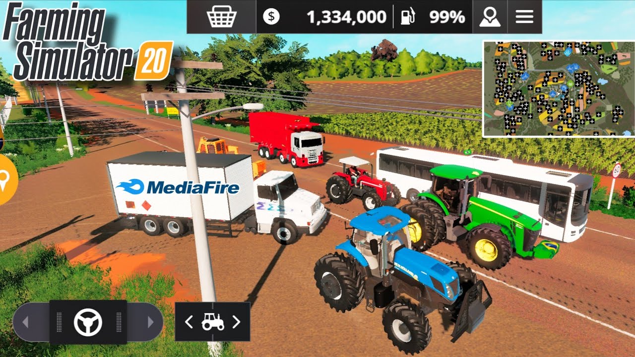 Fs20 mods | New Map Fazenda Jatobá | 100 + vehicle 