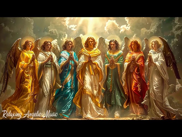 Seven Archangels: Clean All Dark in Your House, Eliminate Negative Energy, Attract Light, Meditation class=