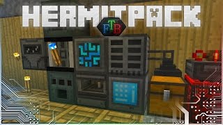 FTB HermitCraft HermitPack ~ Ep 7 ~ Refined Storage!