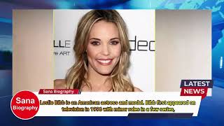 Leslie Bibb Biography