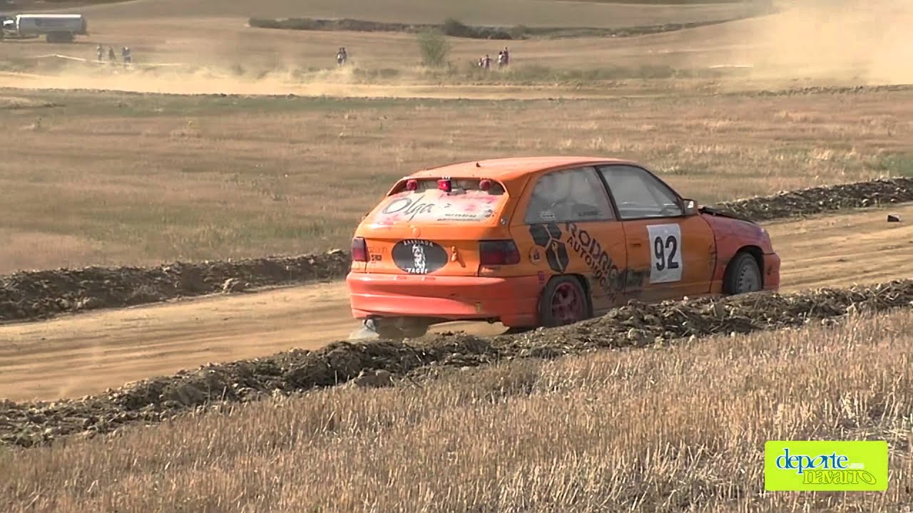 autocross de eulz navarra carcross camara lenta slow motion 2