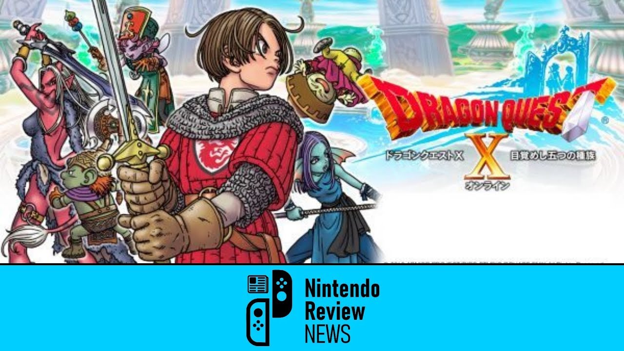 Nintendo Switch Dragon Quest X