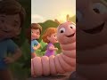 Wiggle Wobble Worm | Kids Nursery Rhymes | Pibzoo Planet #babysongs #nurseryrhymes #kidssongs