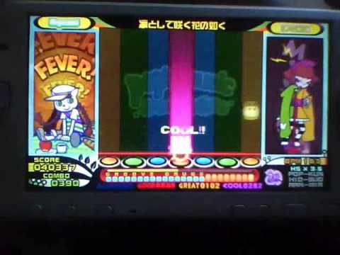 pop'n music portable 撫子ロック「凛として咲く花の如く」7H
