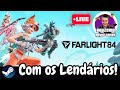 🔥 Live LENDÁRIA - Farlight 84 com os Amigos  @SopooloGamer   @CanalVAyze  #farlight84 #battleroyale