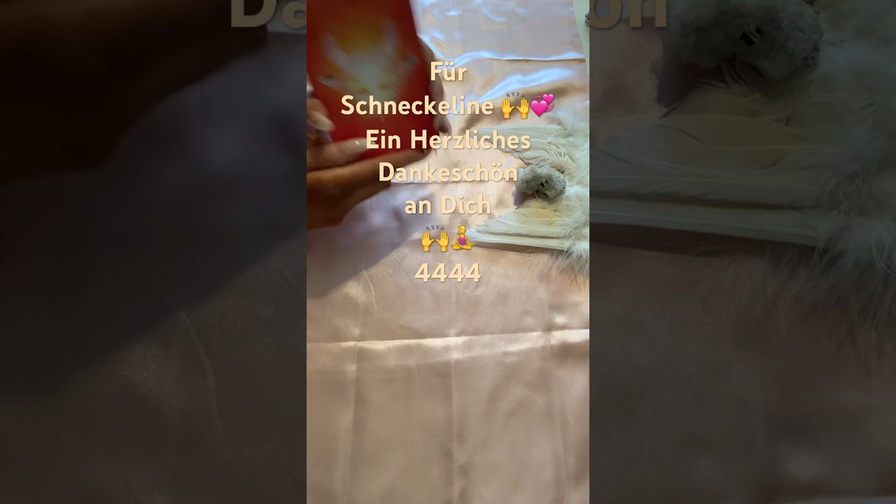 Für Schneckeline 🙏💞🙌Herzlichen Dank🙏💞Nur für Dich 🌸