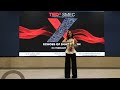 The Girl With Broken Grammar | Sharmila Kasala | TEDxSMEC