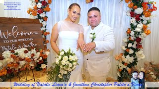 Wedding Reception of Natalie Liava&#39;a &amp; Jonathan Christopher Paletu&#39;a Finau - Live Stream File