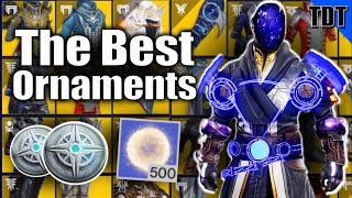 Rating EVERY Exotic Ornament in Destiny 2 (Warlock)