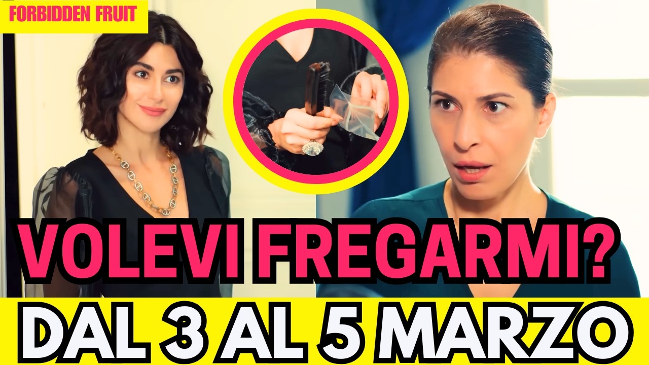 FORBIDDEN FRUIT ANTICIPAZIONI: IL TEST DICE CHE NON È FIGLIO DI HALIT – MA ALLORA DI CHI È IL BIMBO?