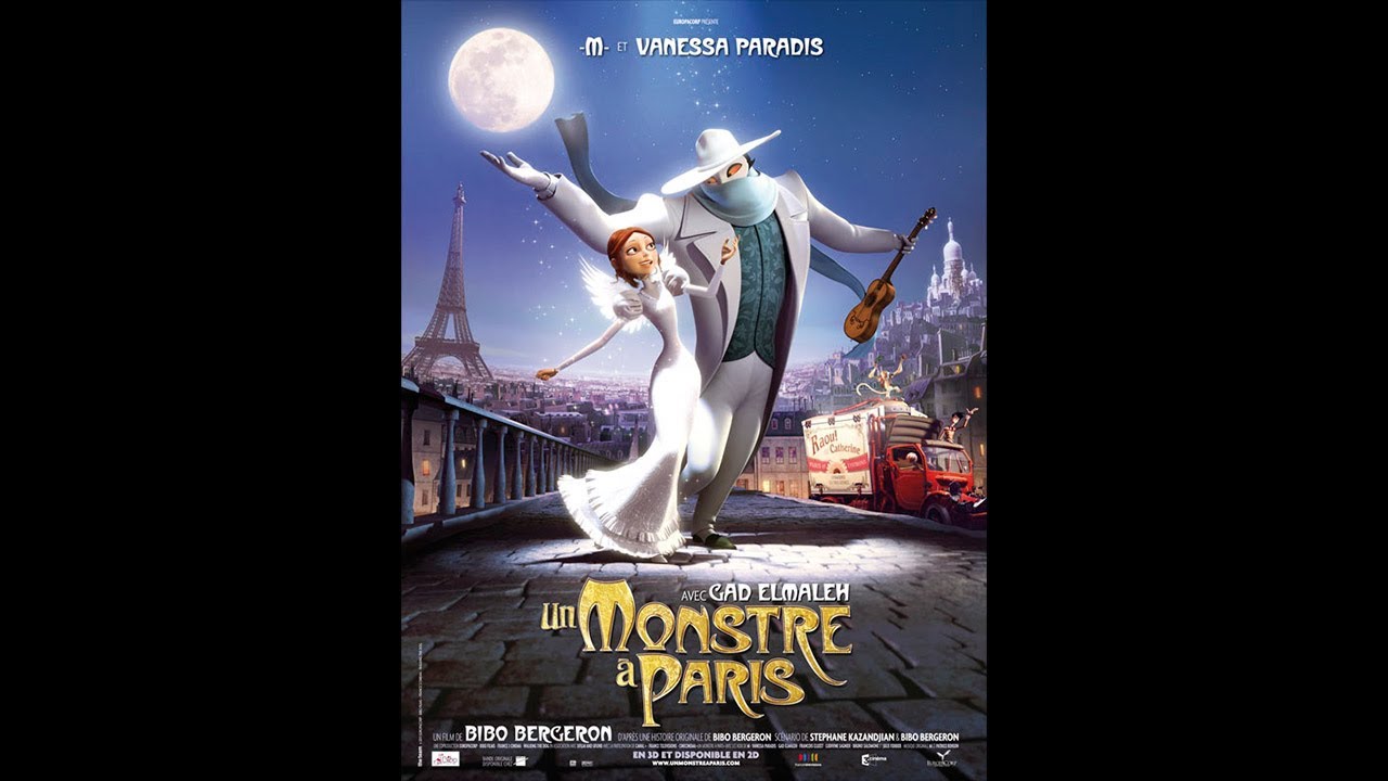 Un Monstre à Paris (2011) Streaming BluRayLight (VF) YouTube