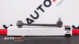Kā nomainīt Svira MERCEDES-BENZ E-CLASS Coupe (C124) - video ceļvedis