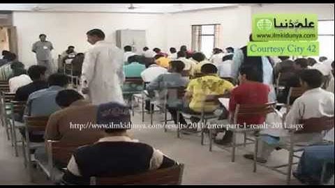 Inter Part 1 Result 2011 announced today