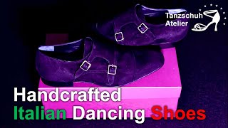 Handcrafted Italian Dancing Shoes With Street Leather Sole screenshot 5