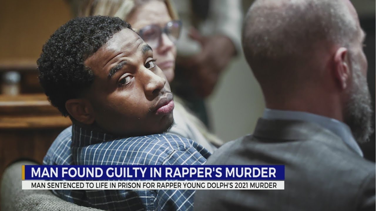 Man sentenced to life in prison for rapper Young Dolph's 2021 murder ...