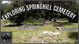 Springhill Cemetery Part 1, Pasco County, Florida U.S.A